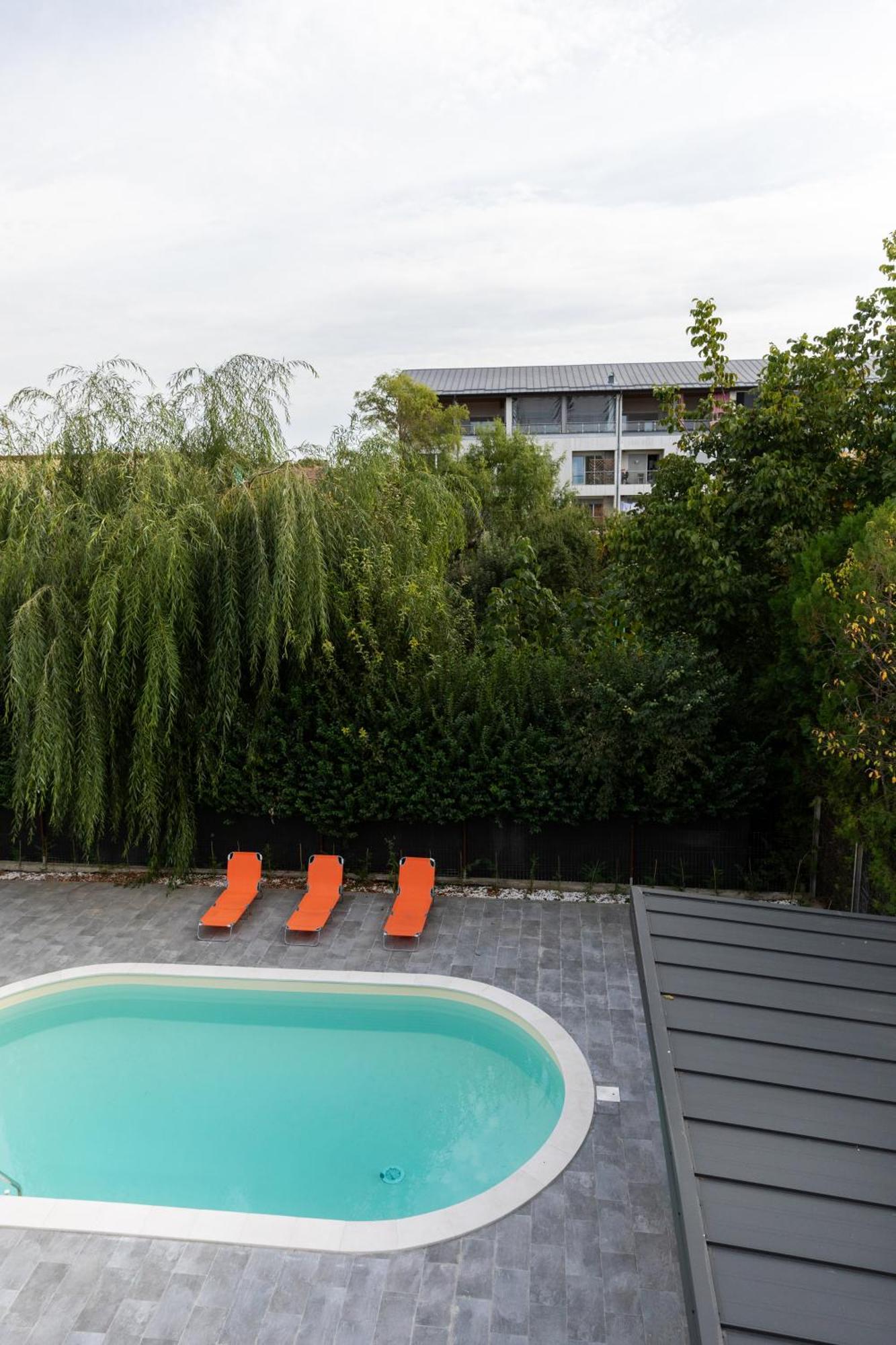 Studio 8 I One Bedroom Apartment I Airport I Therme 奥托佩尼 外观 照片